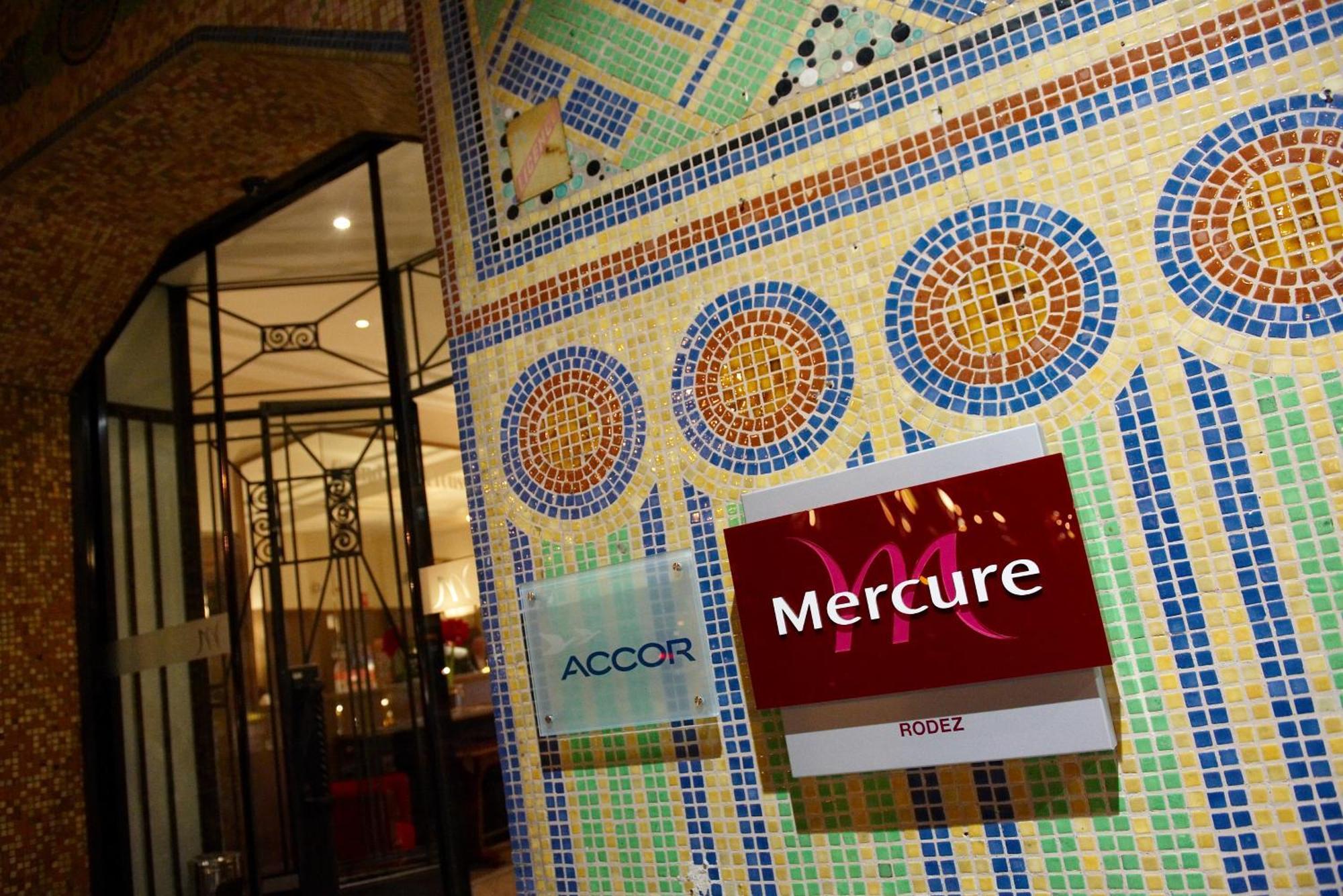 Hotel Mercure Rodez Cathedrale Ngoại thất bức ảnh