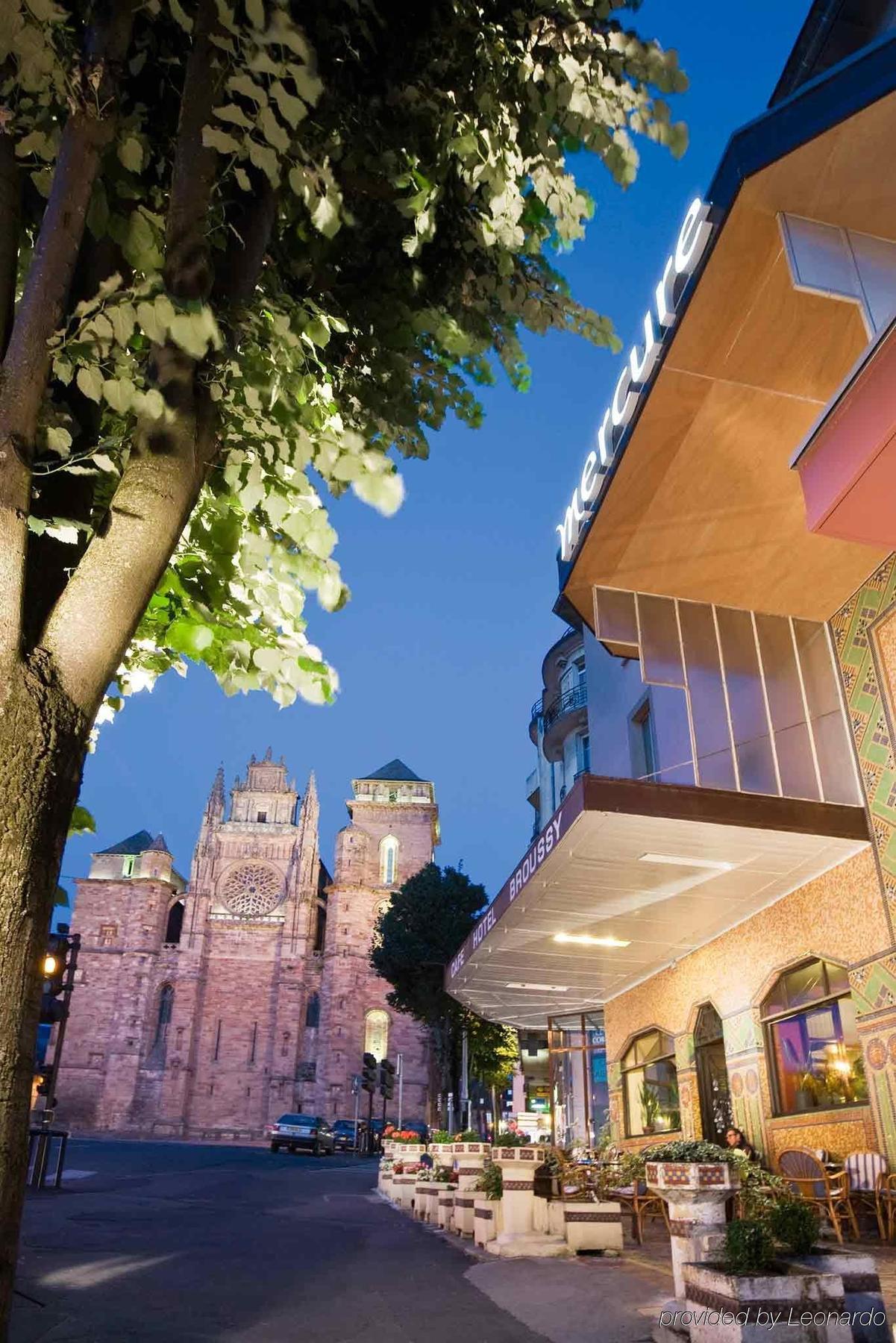 Hotel Mercure Rodez Cathedrale Ngoại thất bức ảnh