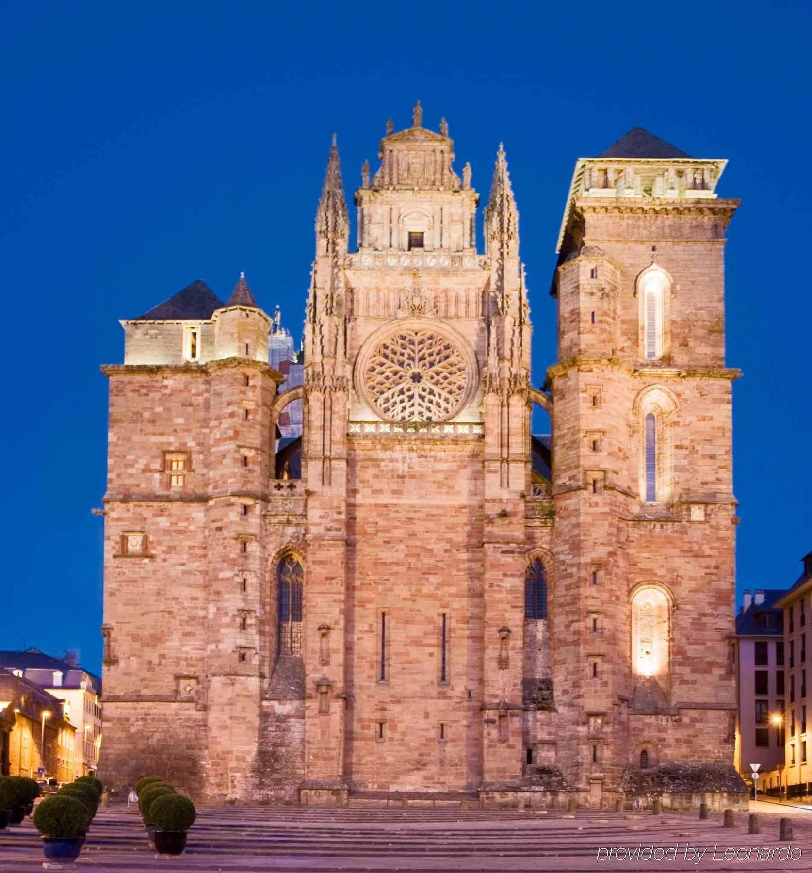 Hotel Mercure Rodez Cathedrale Ngoại thất bức ảnh